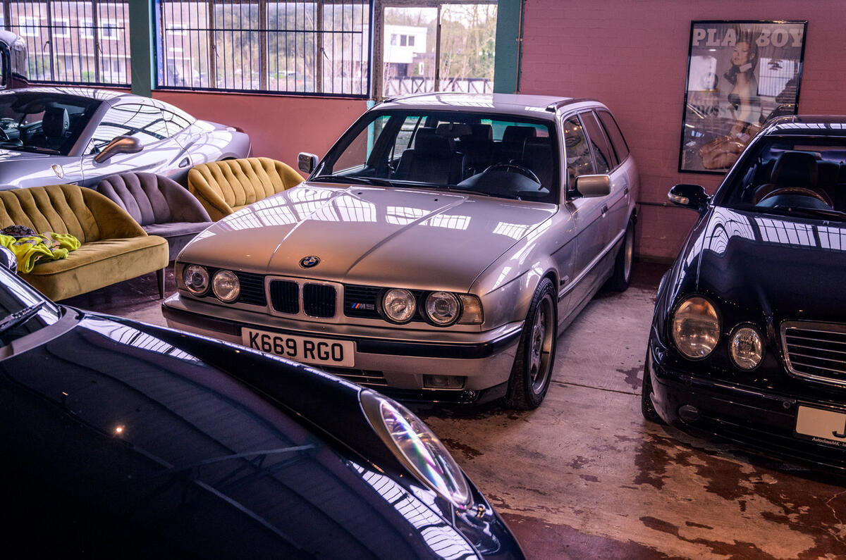 89 Duke of London Autocar visits BMW