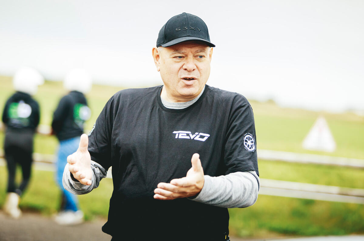 89 EV track day llandow 2021 feature founder