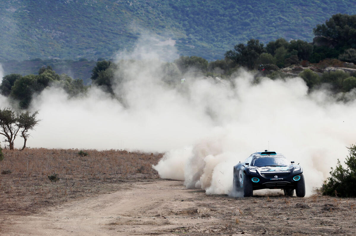89 Extreme E 2022 season preview dust 89 Extreme E 2022 season preview dust