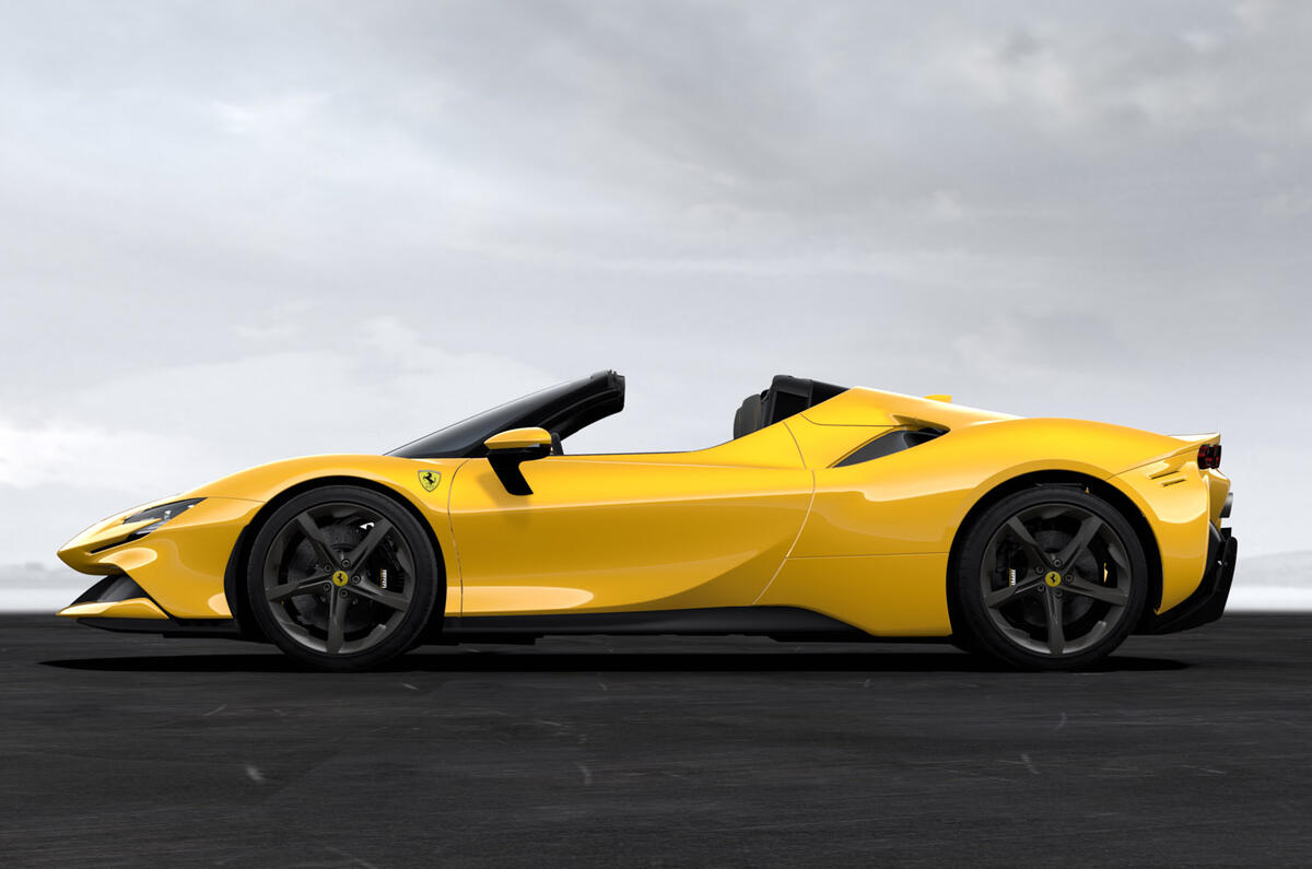 89 Ferrari bespoke spec experience 2022 our spec side