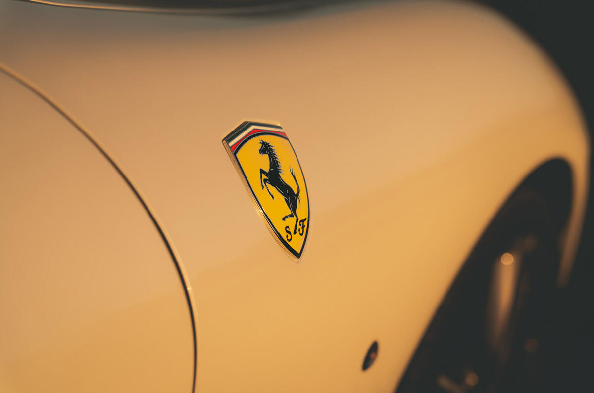 89 ferrari roma badge 89 ferrari roma badge