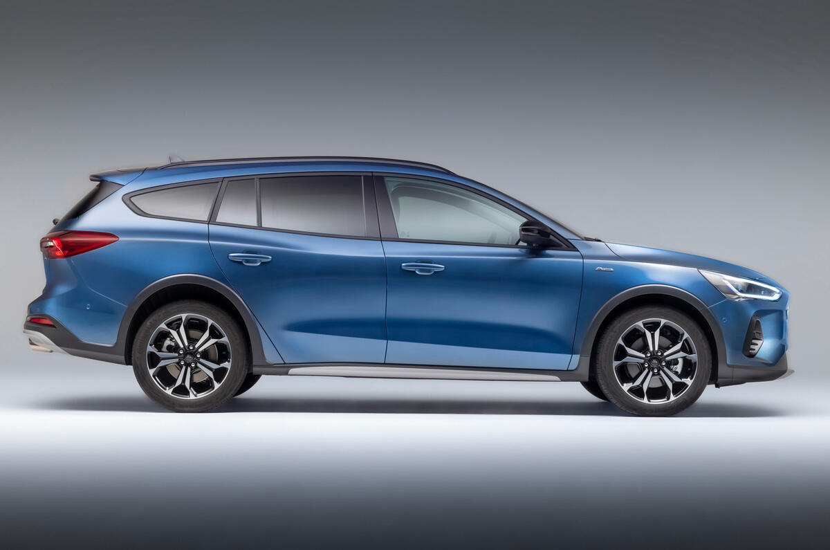89 Ford Focus 2021 refresh official images active side 89 Ford Focus 2021 refresh official images active side