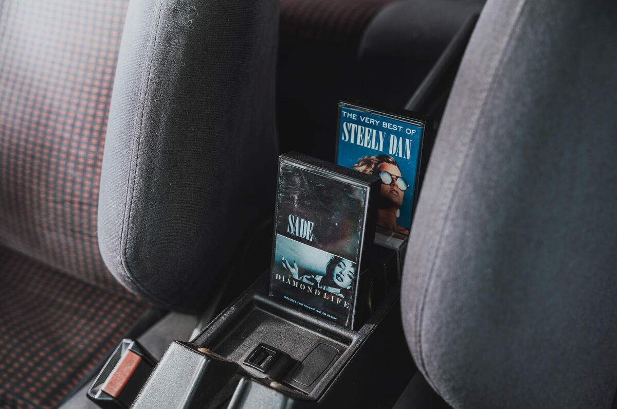 89 Ford Mustang Mach e vs Sierra Cosworth cassettes 89 Ford Mustang Mach e vs Sierra Cosworth cassettes