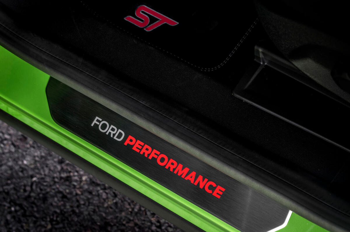 Ford Puma ST official images - scuff plates Ford Puma ST official images - scuff plates