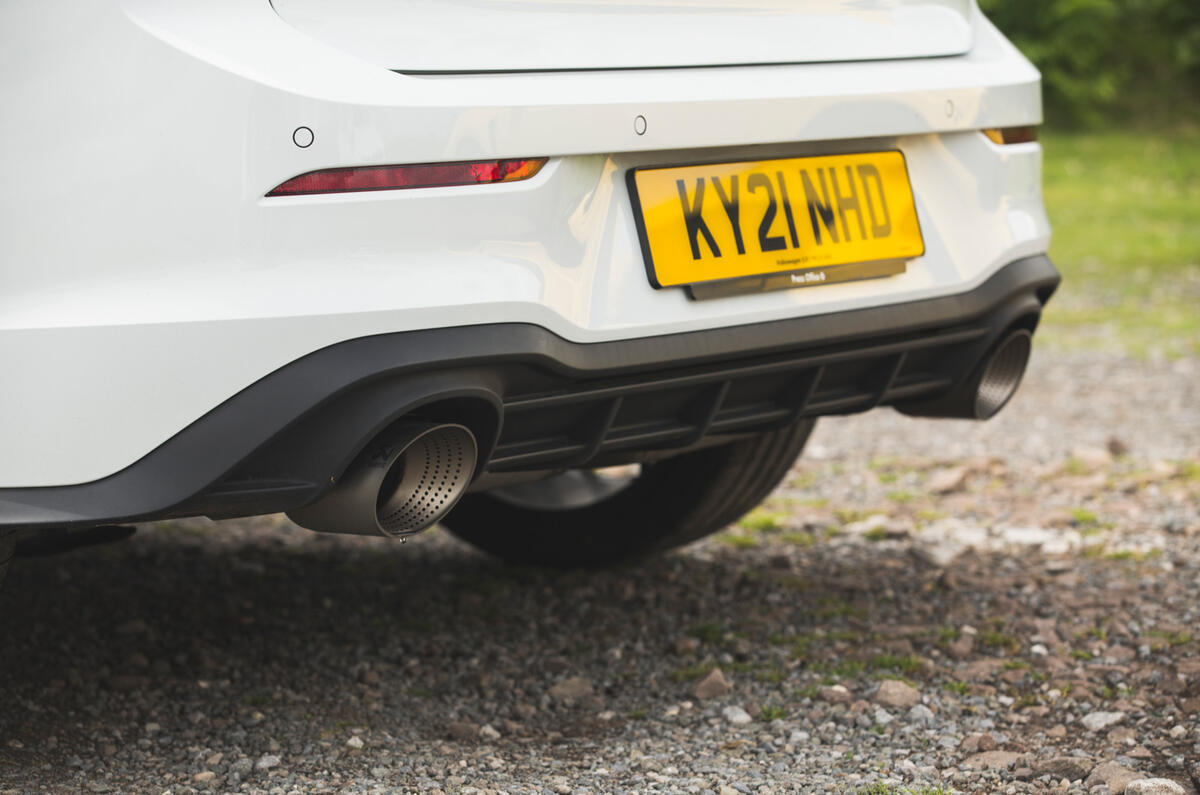 89 Golf Civic 1 Series hot hatch triple Golf exhausts