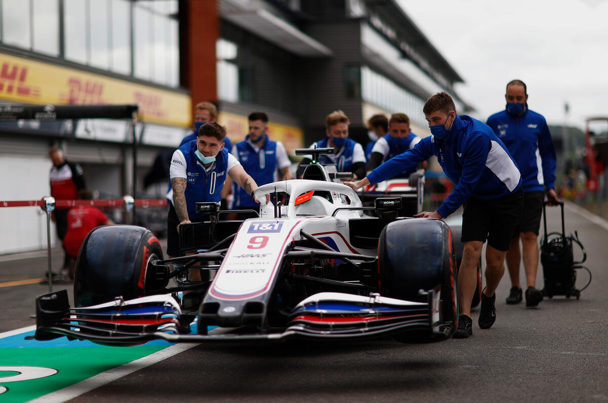 89 Gunther Steiner Haas interview 2021 team