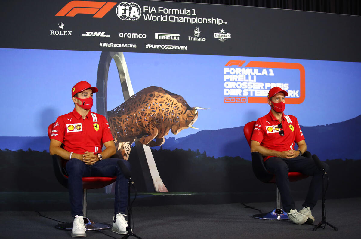 Holding a Grand Prix during a pandemic - Ferrari interview Holding a Grand Prix during a pandemic - Ferrari interview