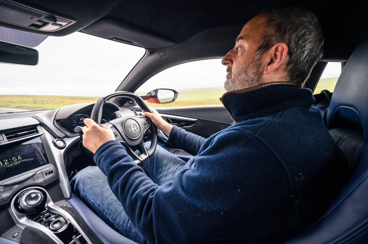 Honda NSX hybrid supercar feature - Andrew Frankel Honda NSX hybrid supercar feature - Andrew Frankel