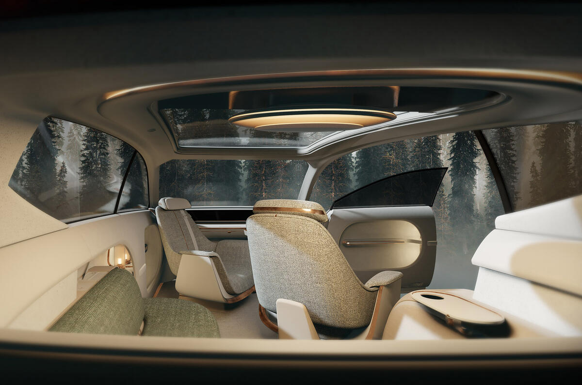 89 Hyundai Ioniq 7 Concept official reveal cabin