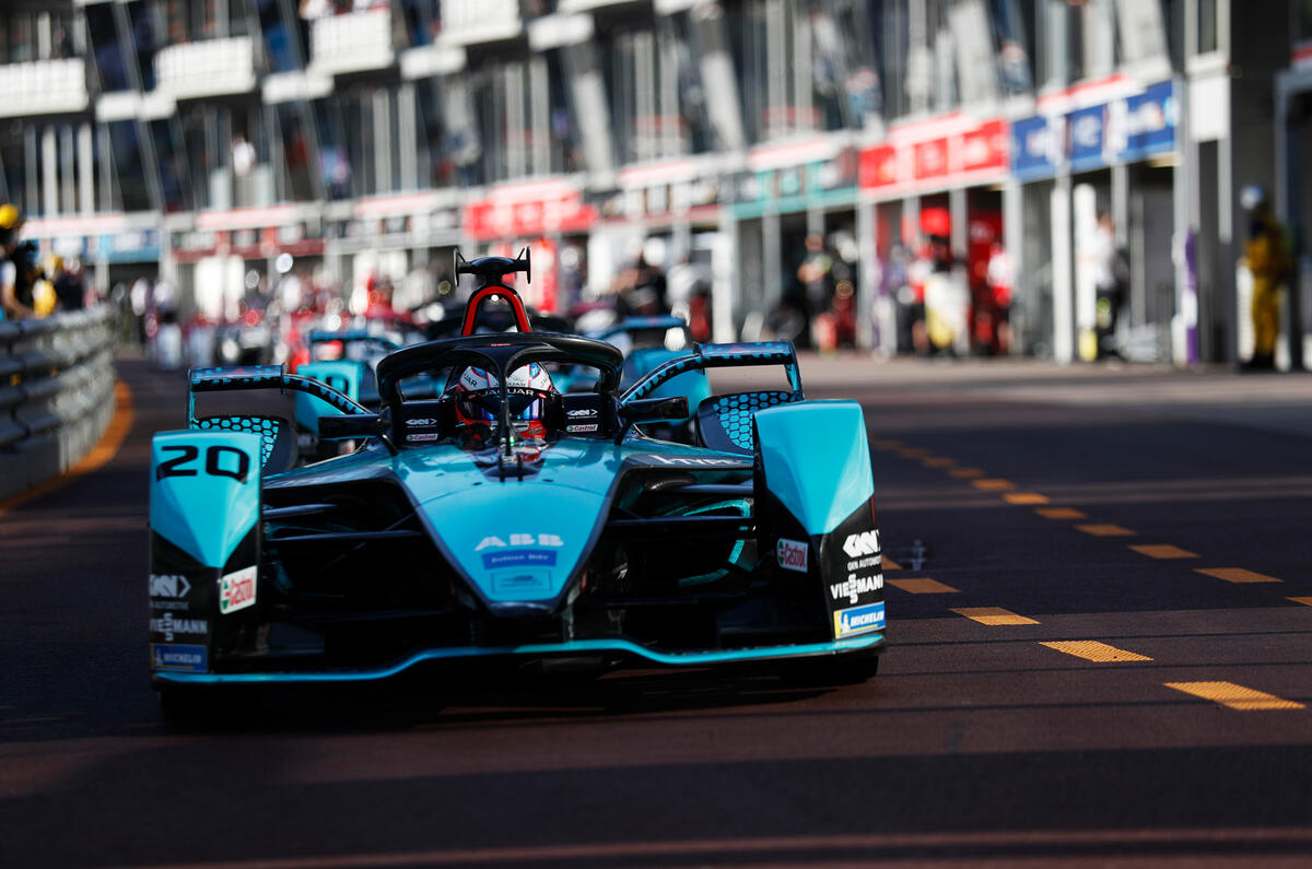 89 Jaguar Racing Formula e interview 2021 monaco pits 89 Jaguar Racing Formula e interview 2021 monaco pits