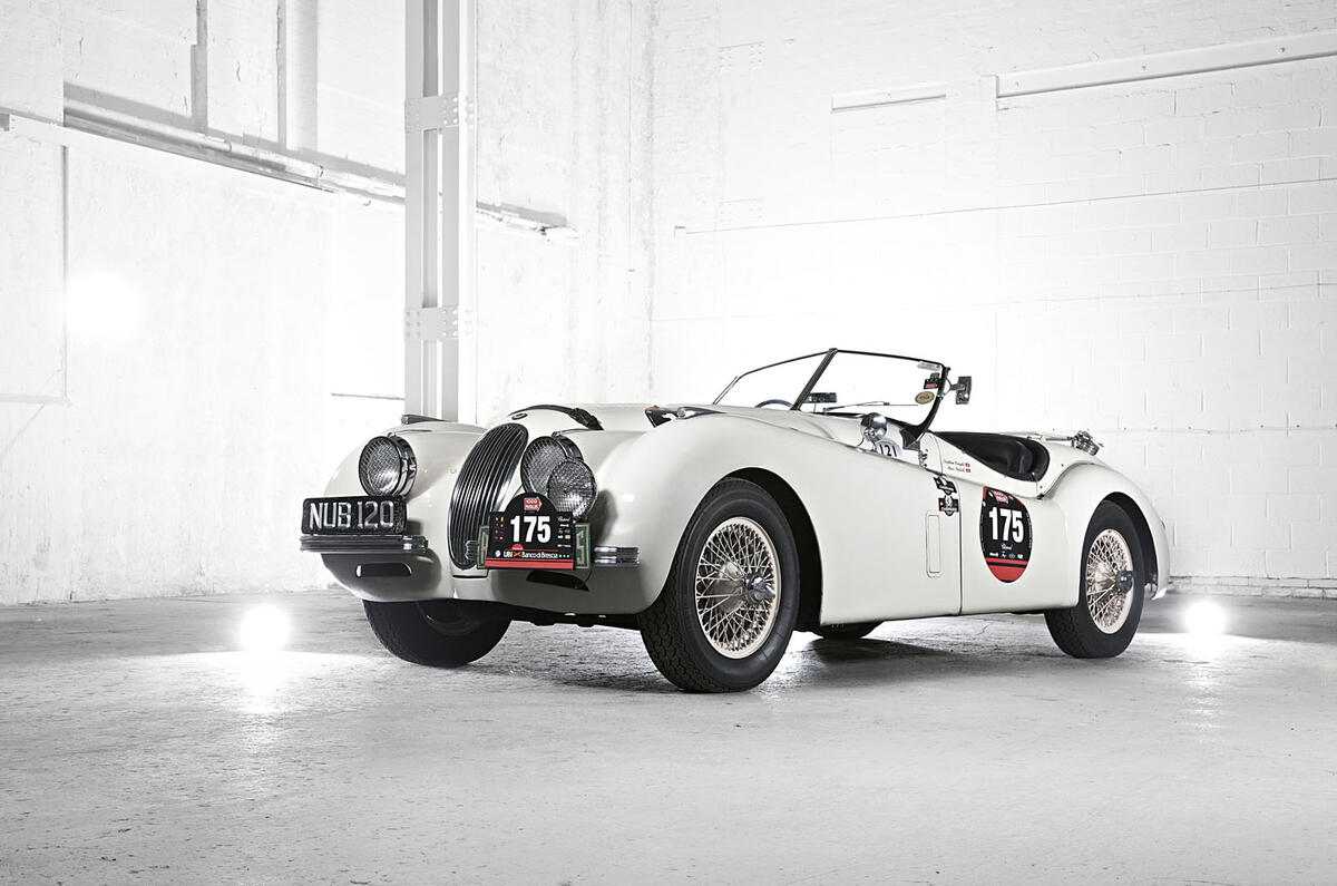 Julian Thomson interview - Jaguar XK120 Julian Thomson interview - Jaguar XK120