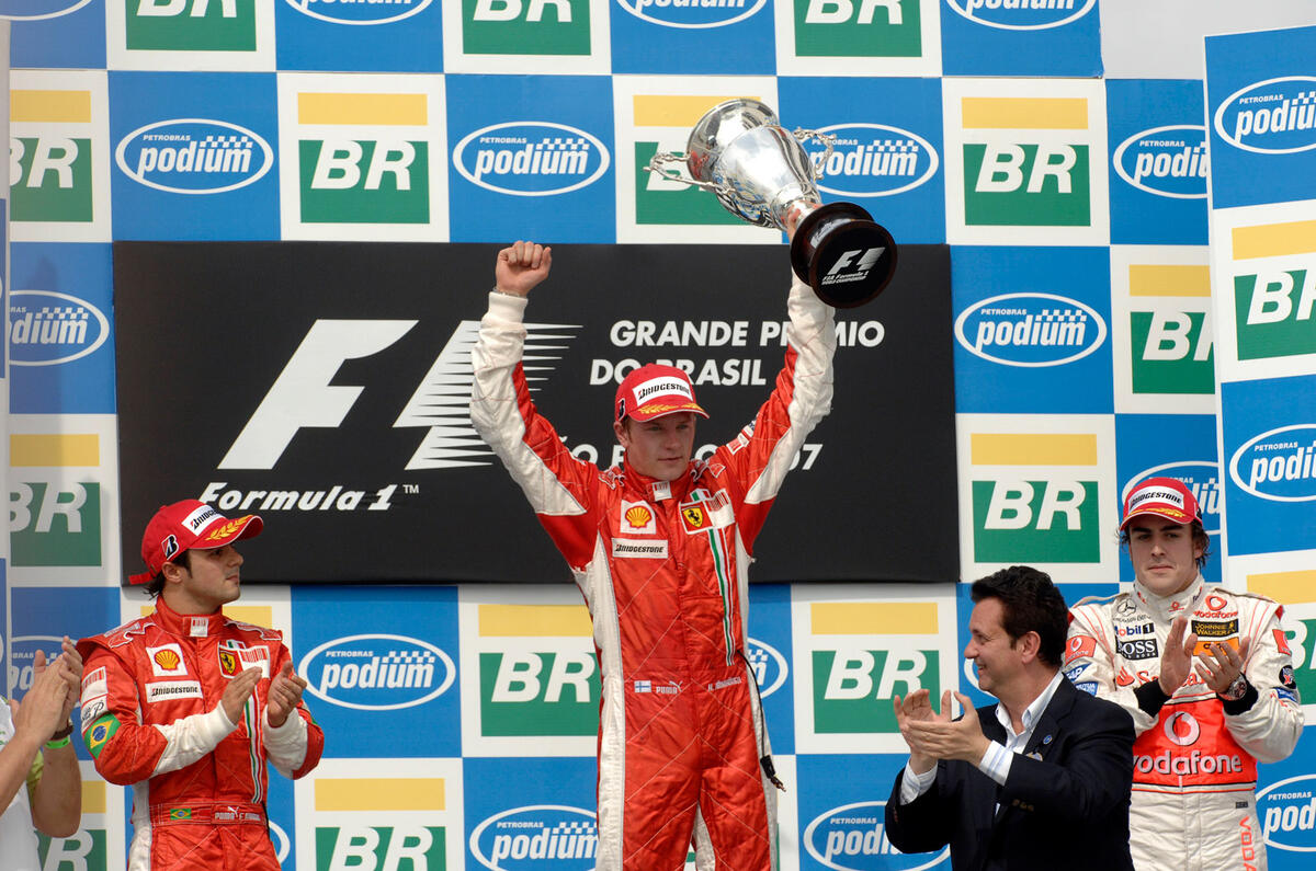 89 Kimi final F1 interview Ferrari 2007 89 Kimi final F1 interview Ferrari 2007