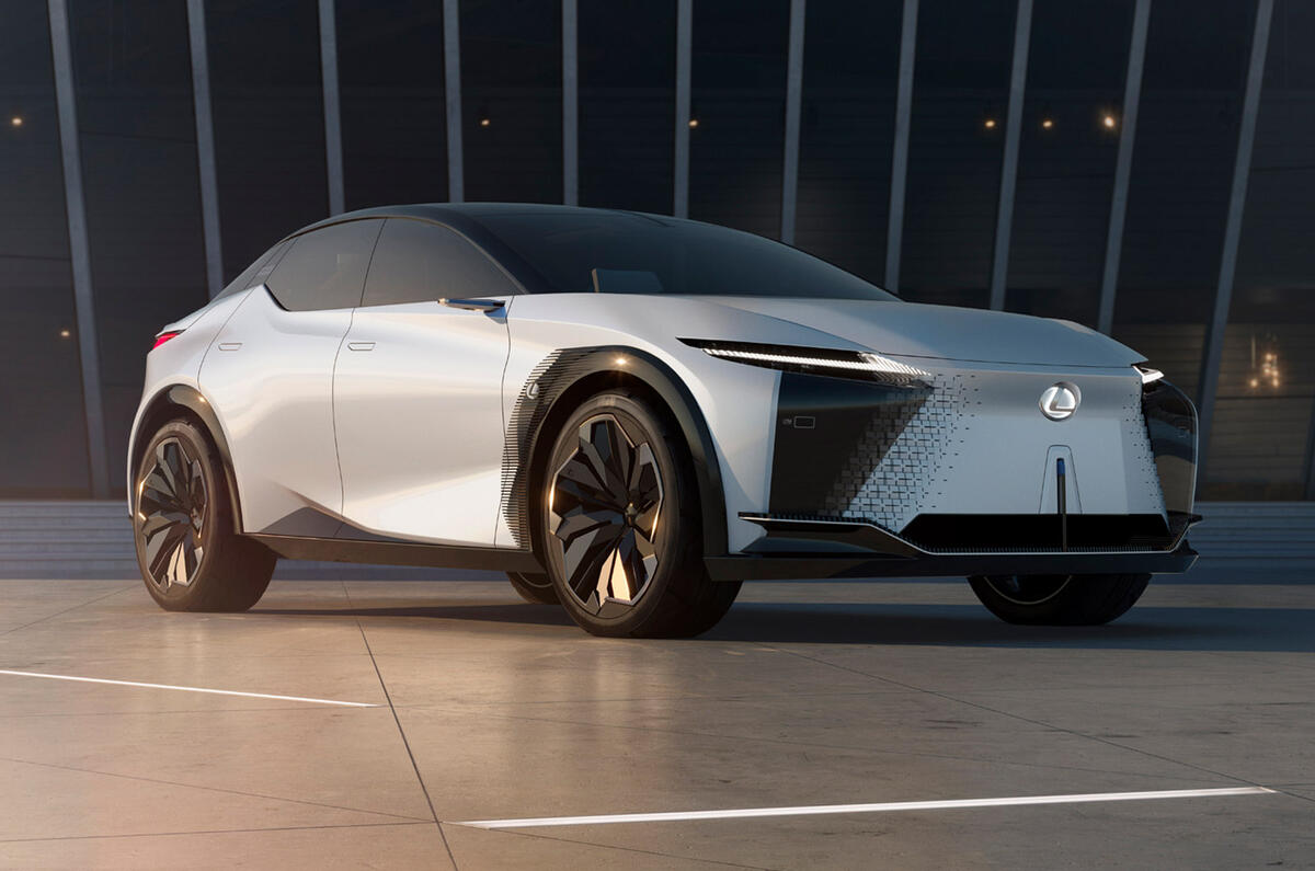 89 Lexus LF Z concept official images static front