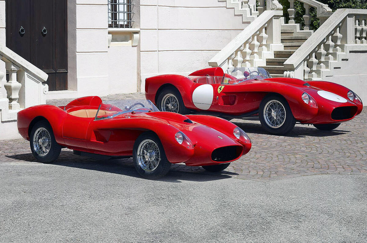 89 Little Car Company Testa Rossa drive with original
