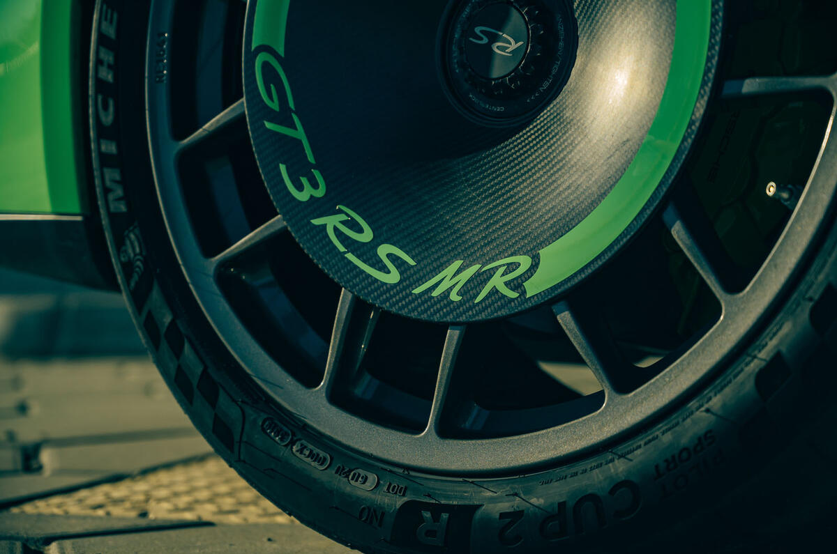 Visiting Manthey racing - GT3 RS MR wheels Visiting Manthey racing - GT3 RS MR wheels
