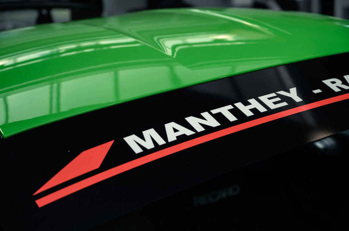 Visiting Manthey racing - GT3 RS MR window sticker Visiting Manthey racing - GT3 RS MR window sticker