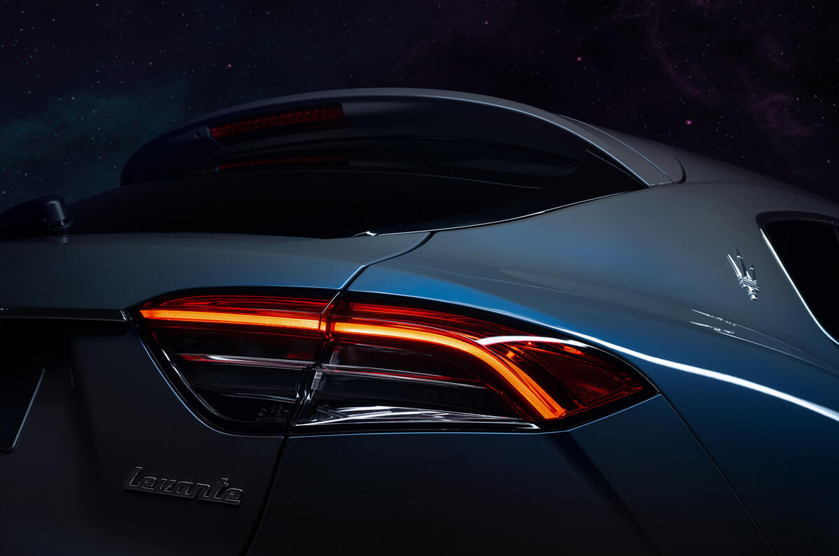 89 Maserati Levante Hybrid 2021 official images rear lights 89 Maserati Levante Hybrid 2021 official images rear lights