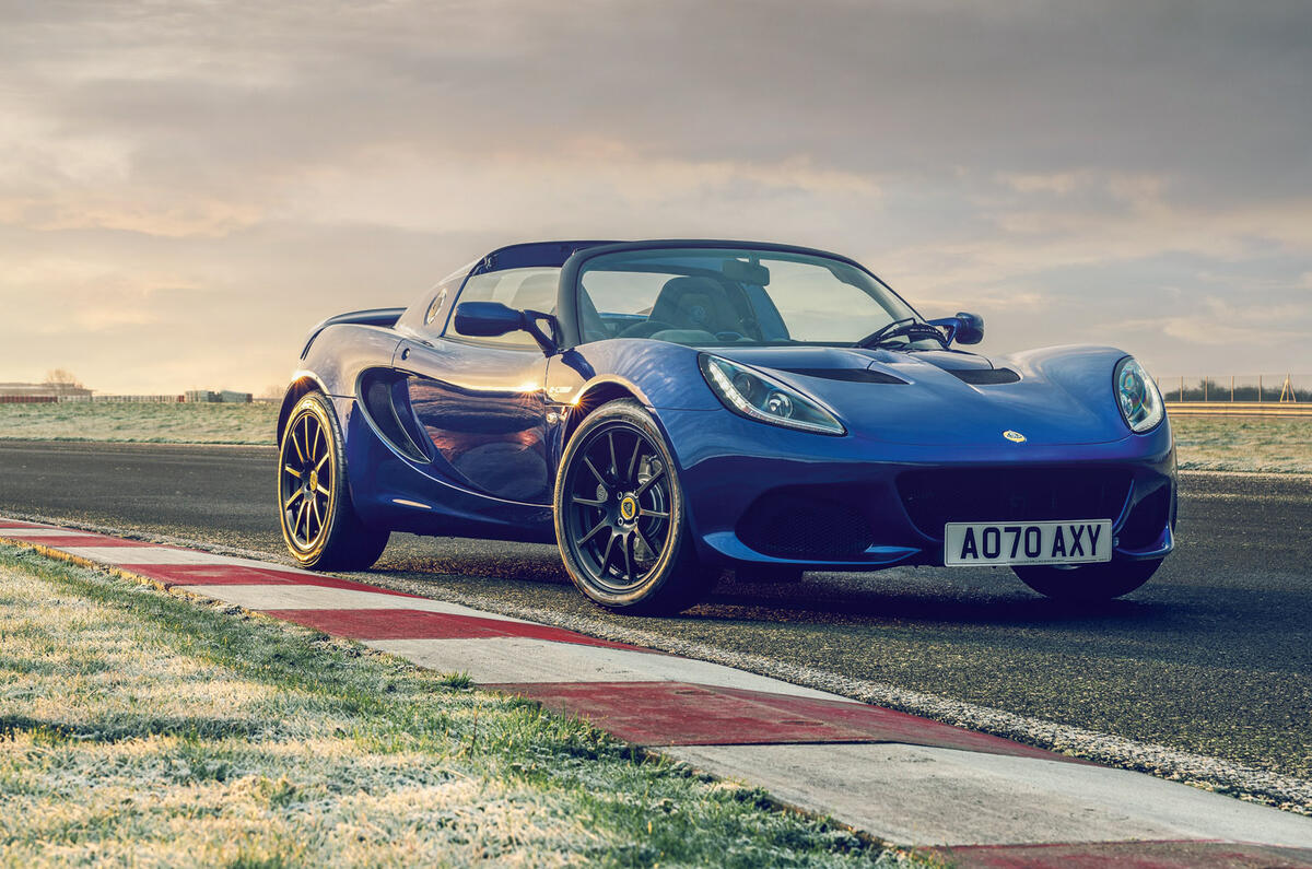 89 Matt Windle my life in cars Lotus Elise Final Edition