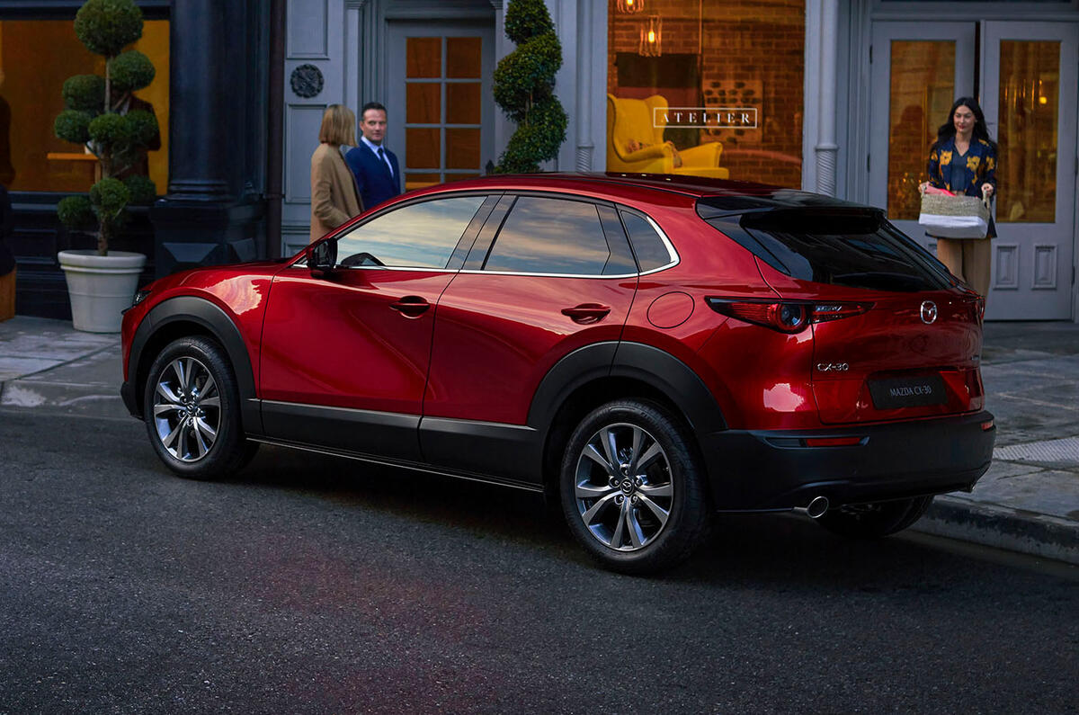 Mazda CX-30 2019 Geneva motor show reveal - static