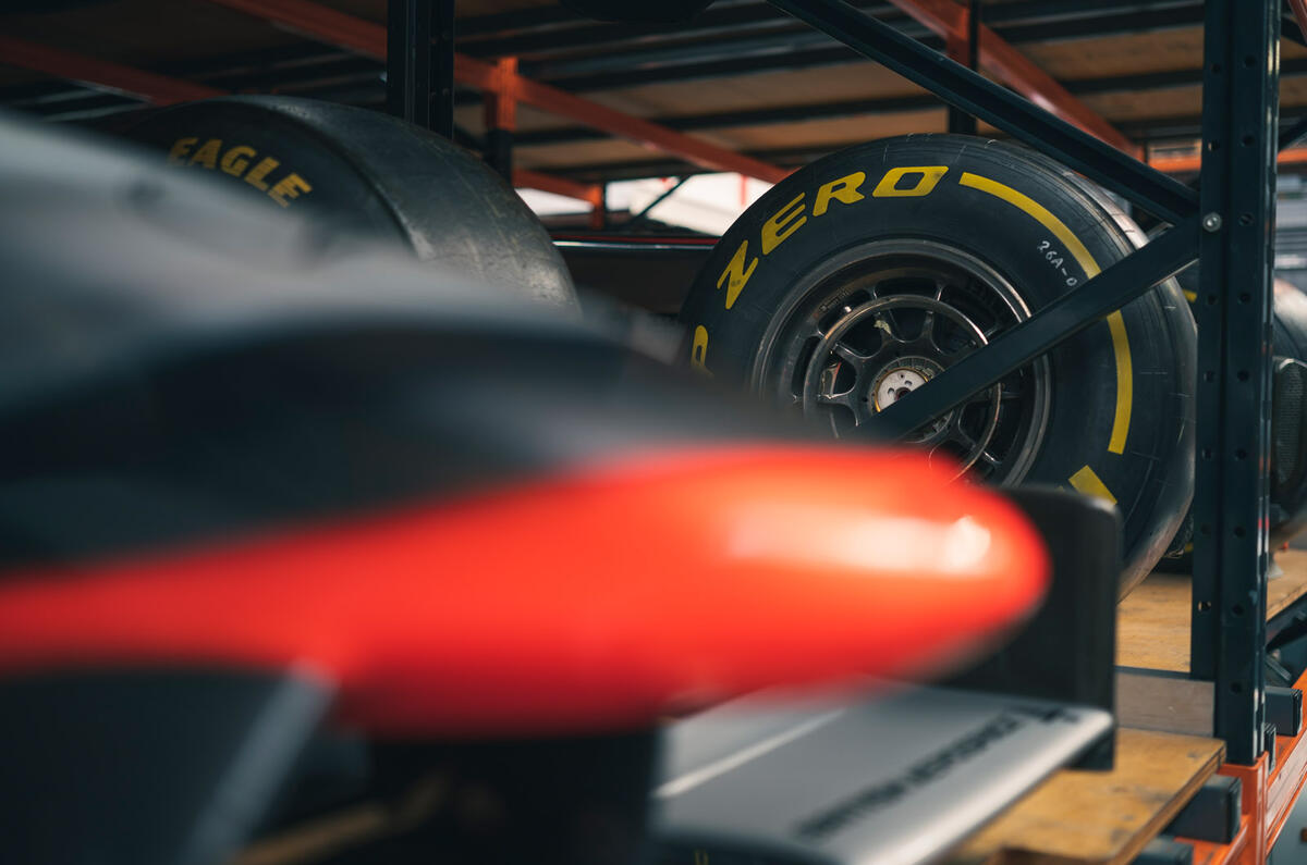 89 mclaren heritage tyres