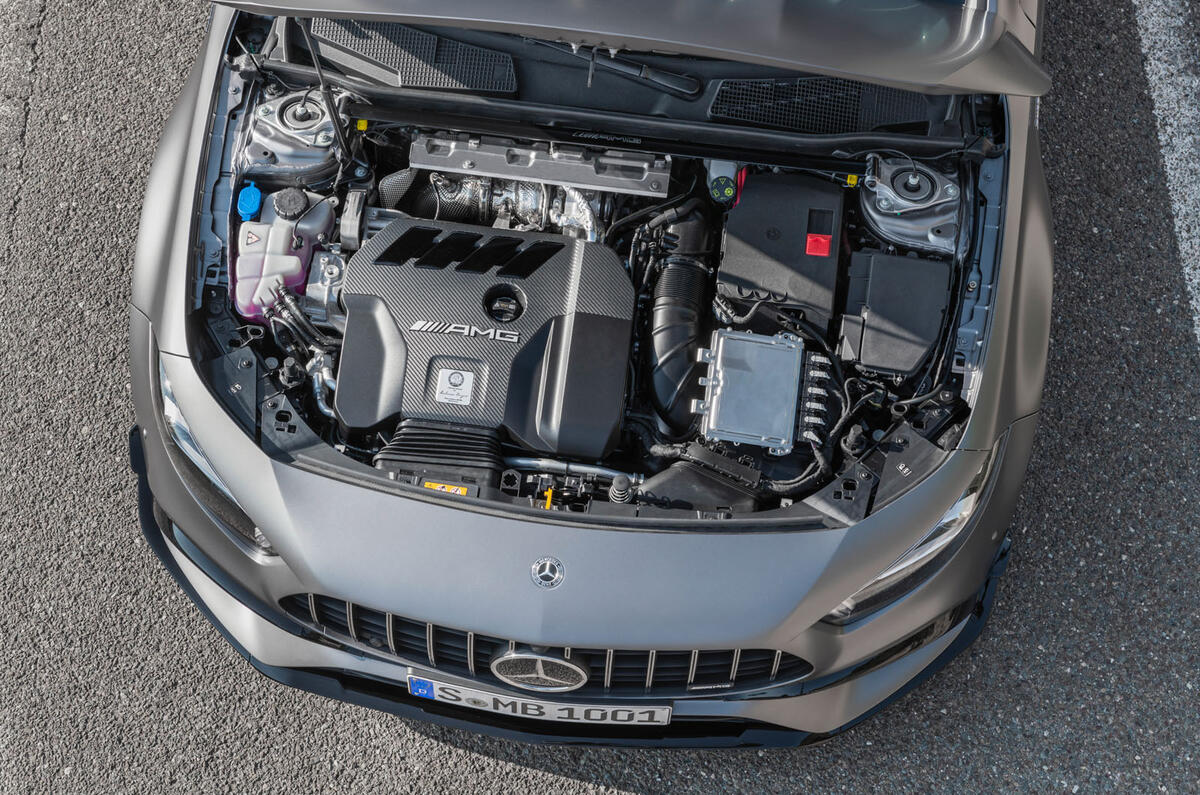 Mercedes-AMG A45 S 2019 official reveal - engine