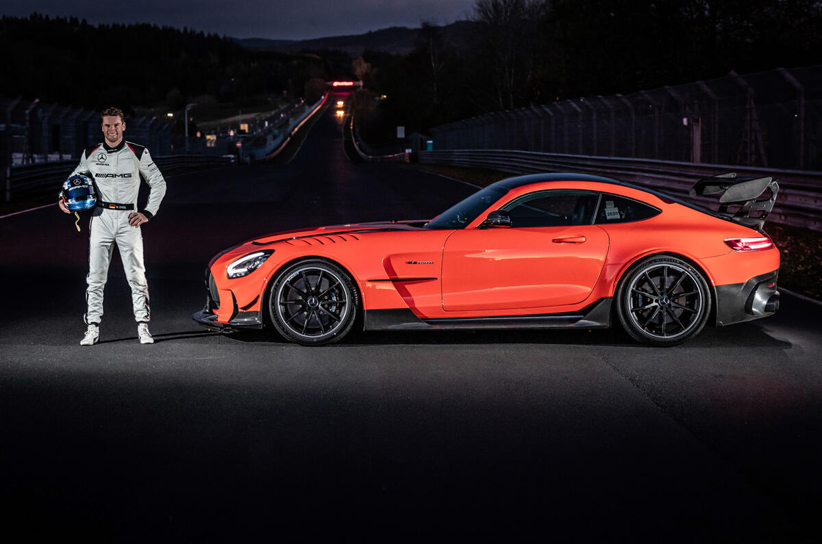 Mercedes-AMG GT Black Series Nurburgring record - static Mercedes-AMG GT Black Series Nurburgring record - static