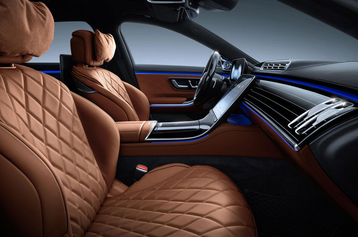 2021 Mercedes-Benz S-Class official reveal images - cabin 2021 Mercedes-Benz S-Class official reveal images - cabin