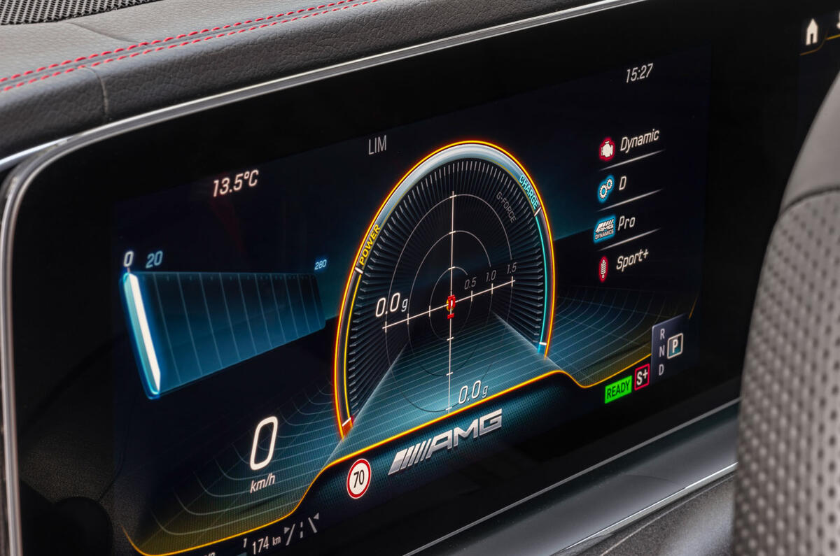 Mercedes-AMG GLE 53 official press reveal - drive modes
