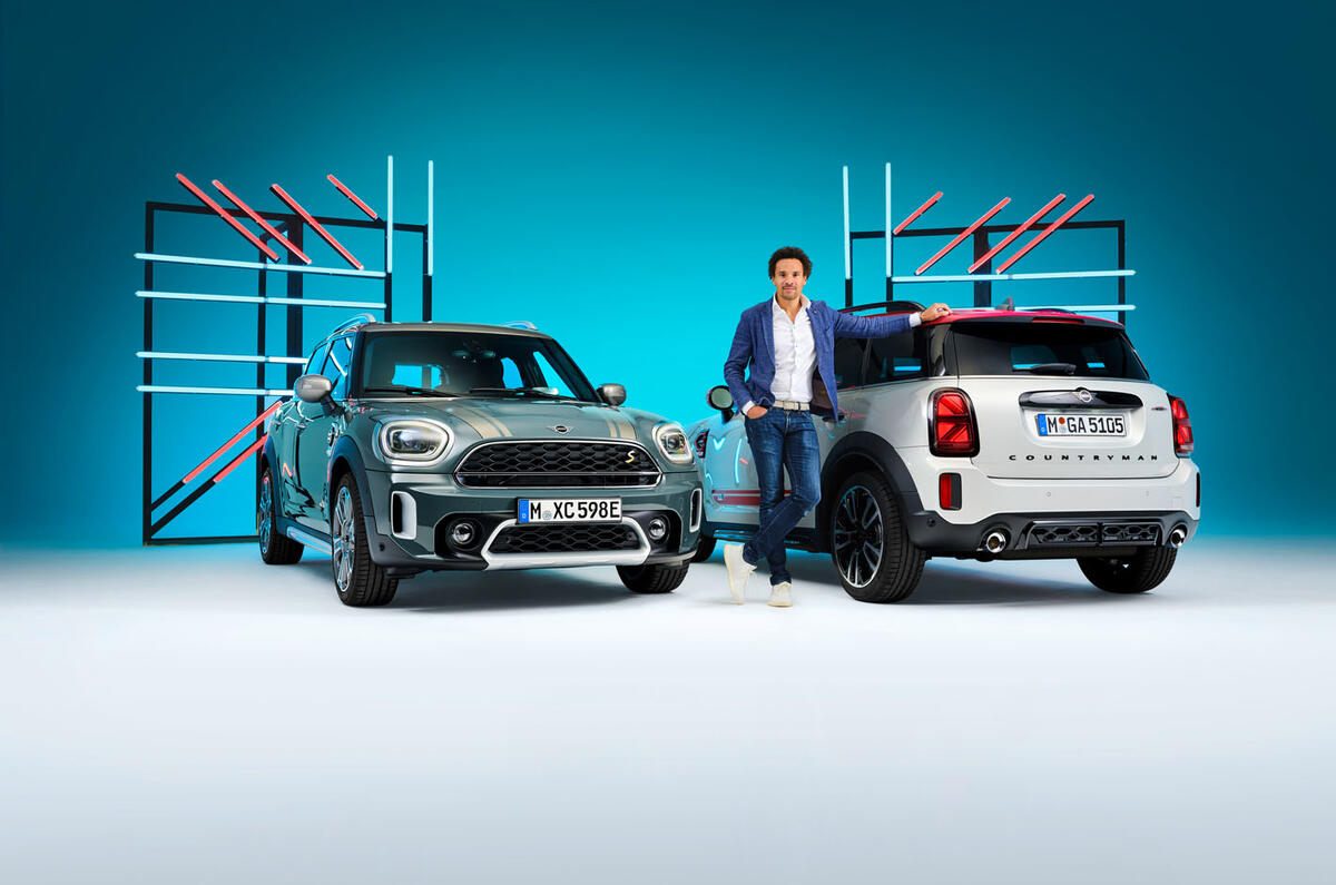 Mini Countryman 2020 facelift - official press images - Oliver Heilmer Mini Countryman 2020 facelift - official press images - Oliver Heilmer