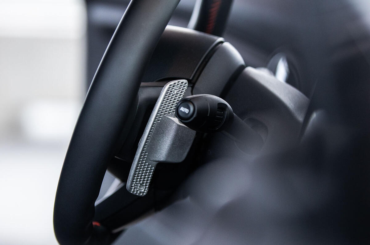 2020 Mini JCW GP first ride - paddle shifters