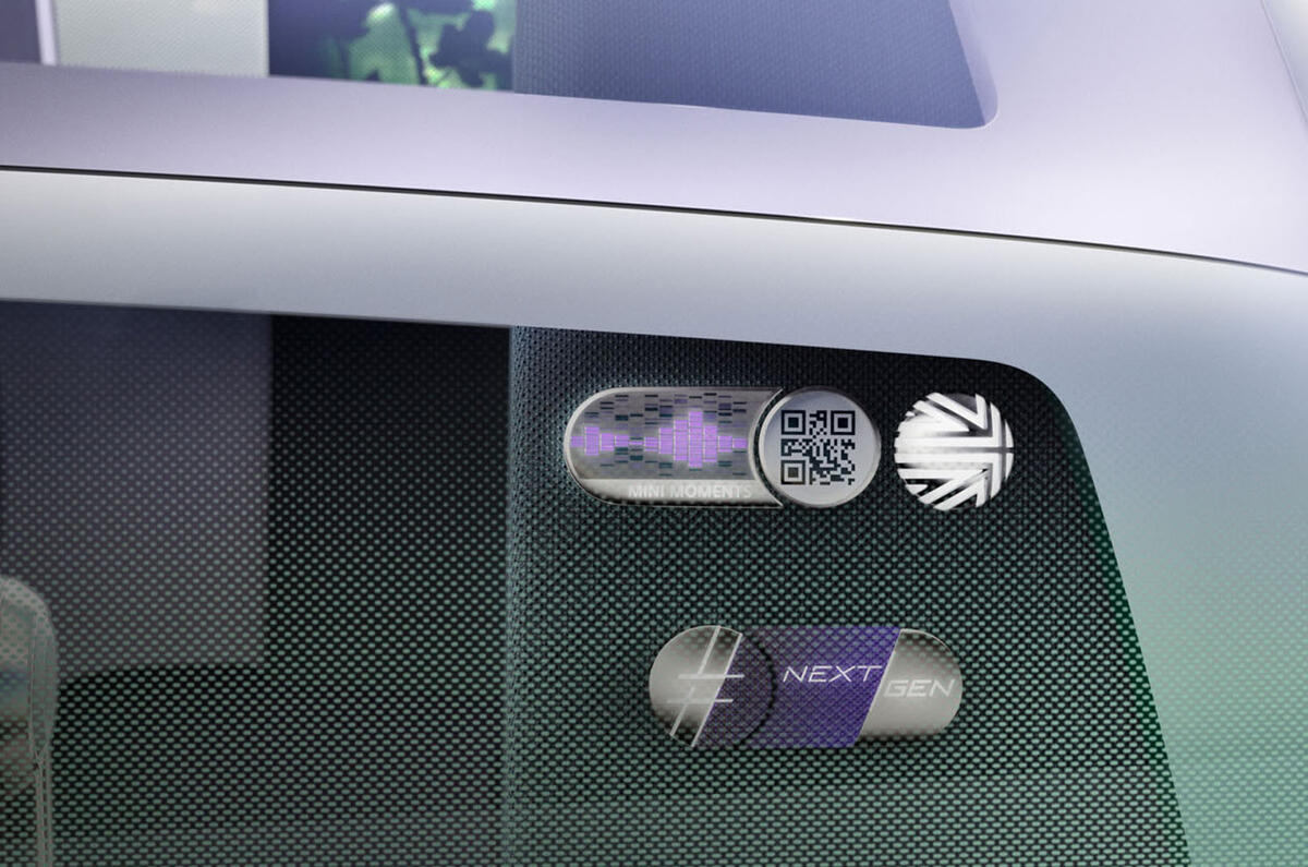 2020 Mini Urbanaut concept - concept details 2020 Mini Urbanaut concept - concept details