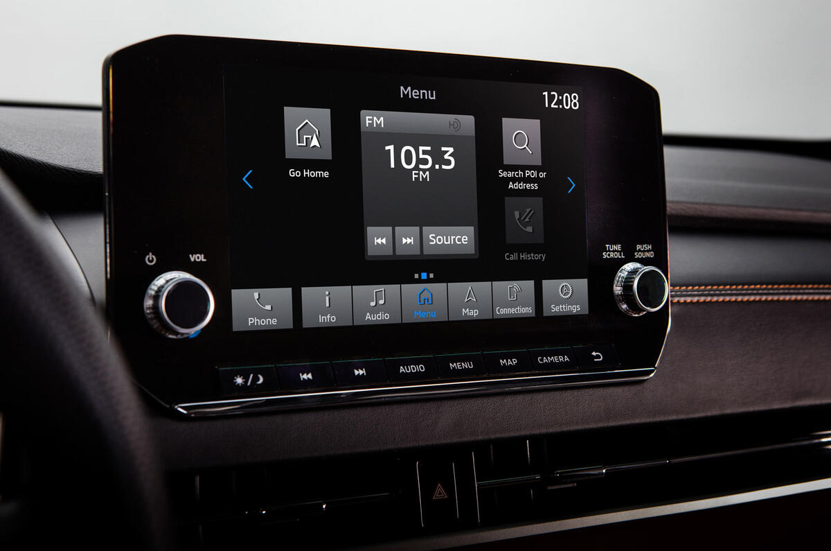 89 Mitsubishi Outlander 2021 official images infotainment 89 Mitsubishi Outlander 2021 official images infotainment