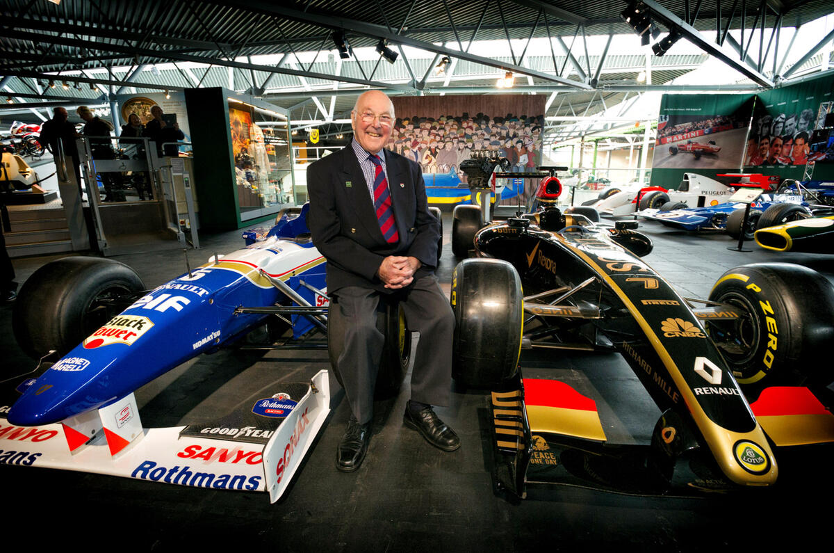 89 Murray Walker book extract 2021 F1 89 Murray Walker book extract 2021 F1