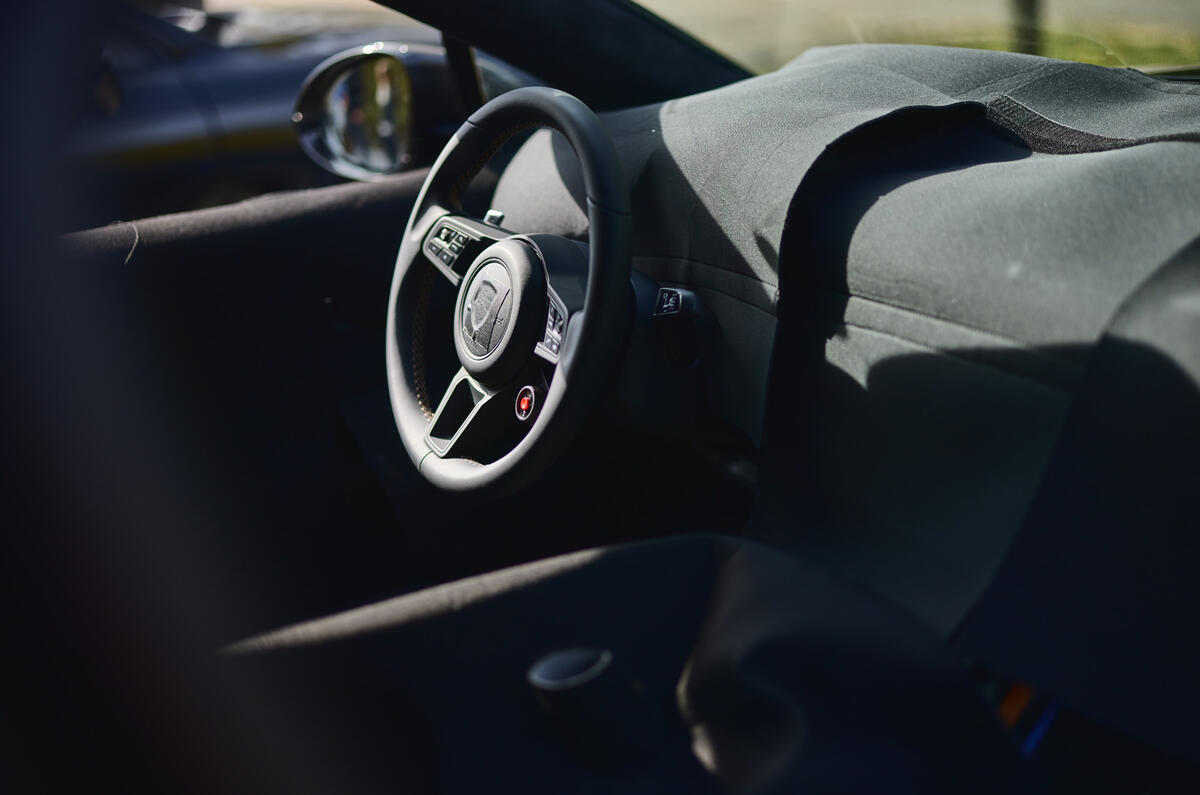 89 Porsche Cayene Turbo Coupe prototype 2022 interview