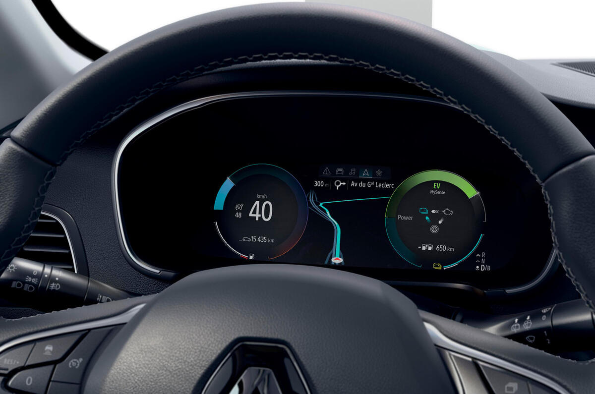 Renault megane 2020 refresh - instruments Renault megane 2020 refresh - instruments