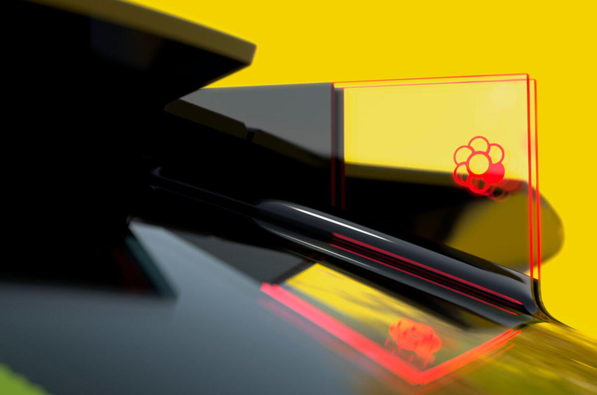 Renault Morphoz concept official studio images - rear fin Renault Morphoz concept official studio images - rear fin