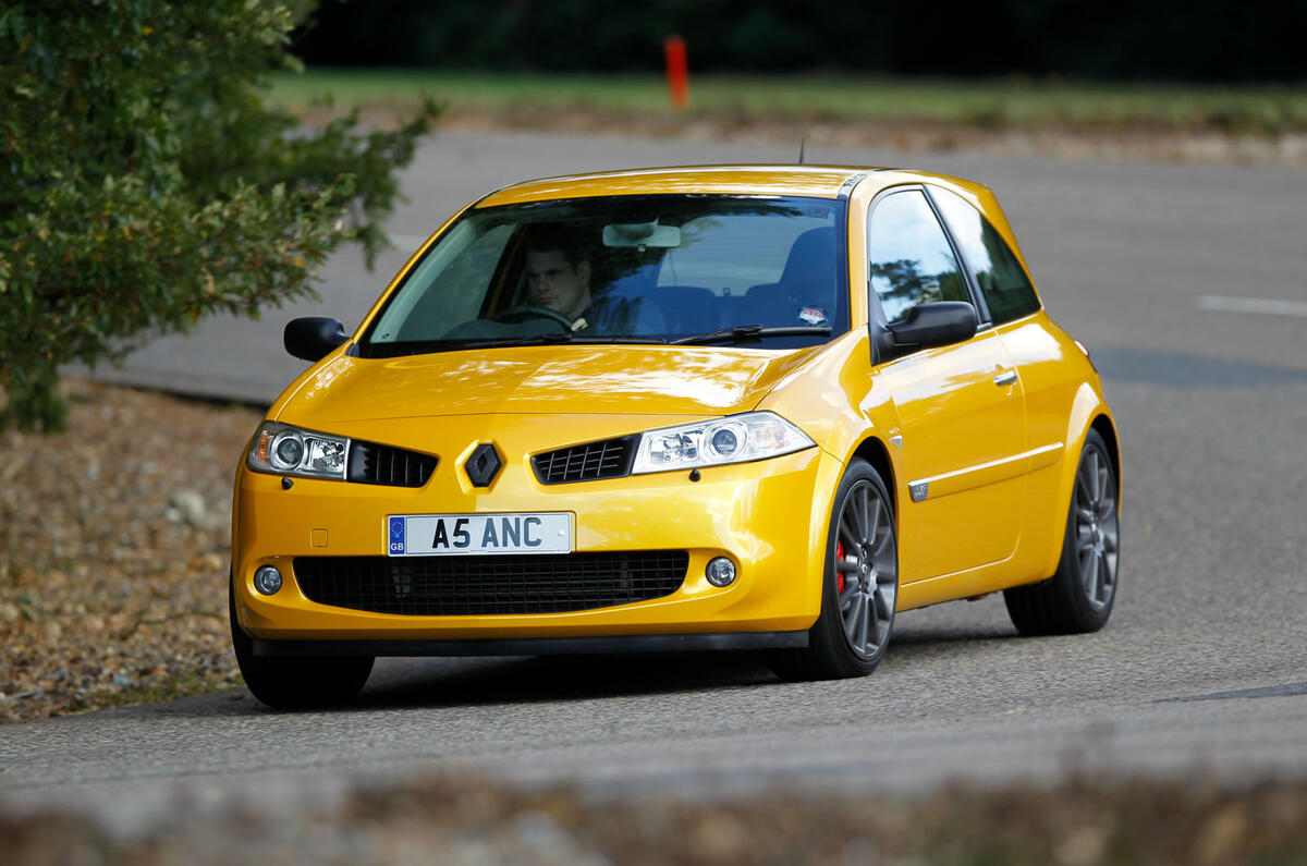 Renaultsport history picture special - Renaultsport Megane 225 front Renaultsport history picture special - Renaultsport Megane 225 front