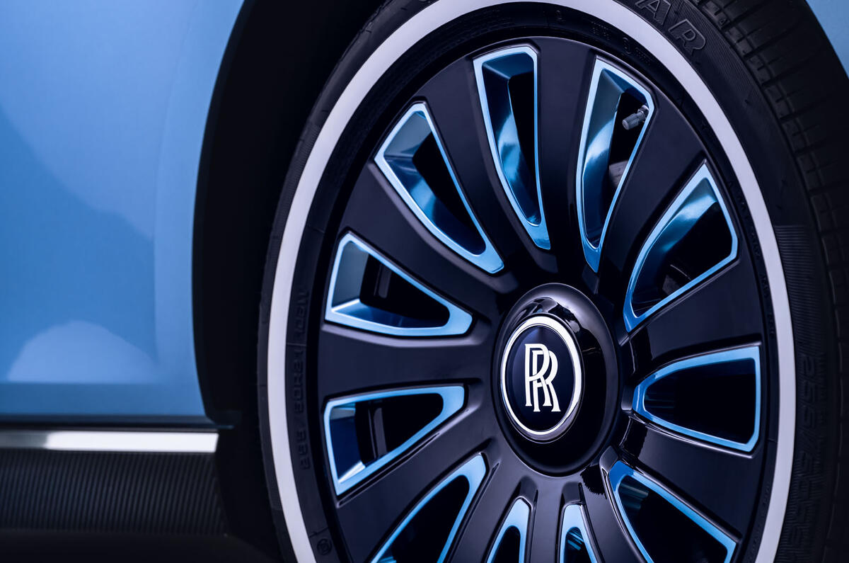 89 Rolls Royce Boat Tail 2021 official reveal alloy wheels 89 Rolls Royce Boat Tail 2021 official reveal alloy wheels