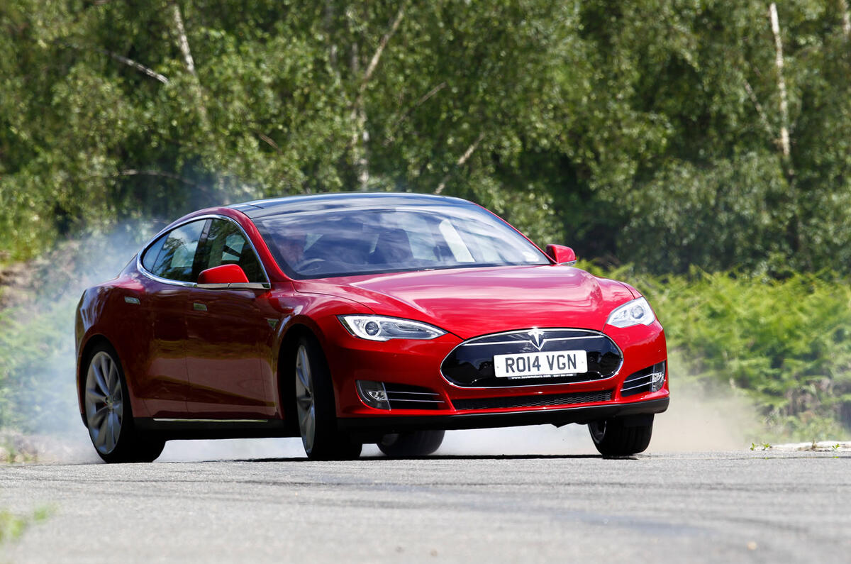 Tesla Model S road test rewind - dorifto