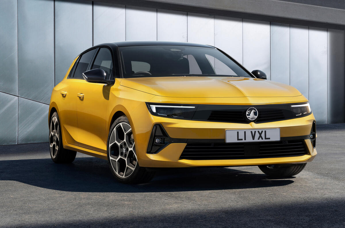 89 Vauxhall Astra 2022 official images static 89 Vauxhall Astra 2022 official images static