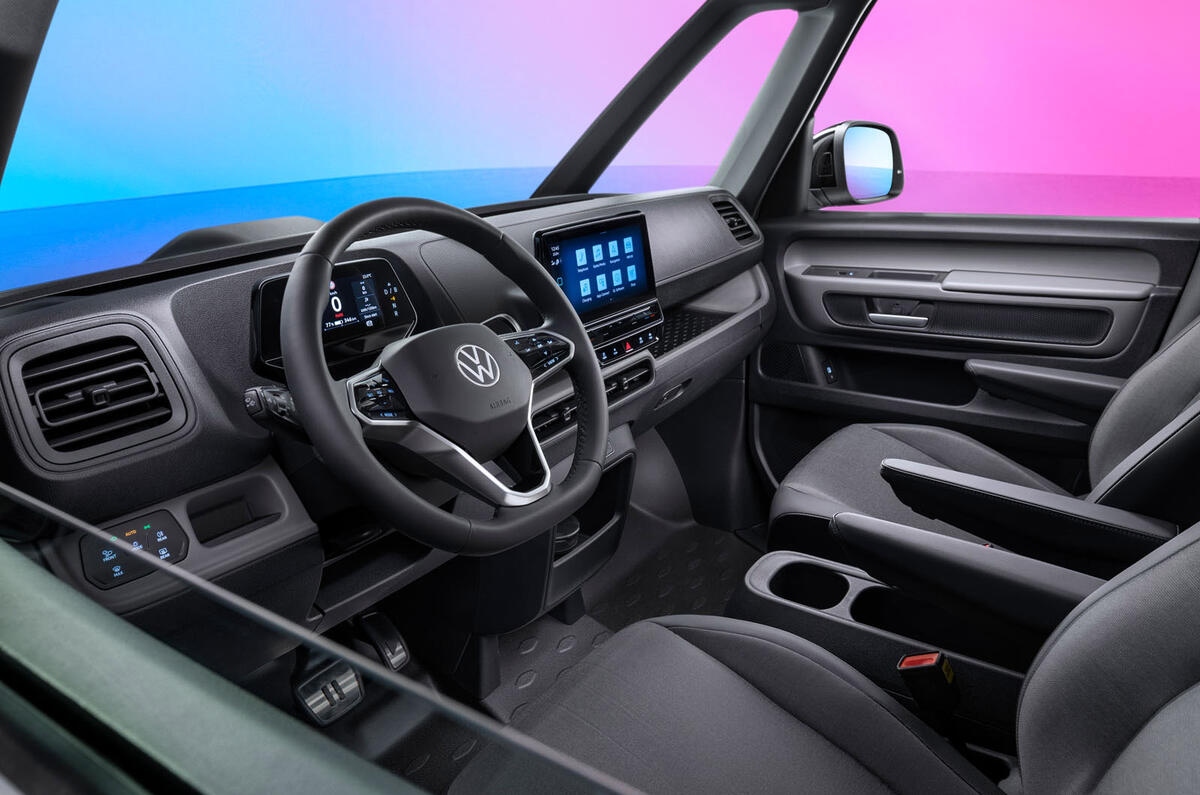89 VW ID Buzz 2022 official reveal cargo interior 89 VW ID Buzz 2022 official reveal cargo interior