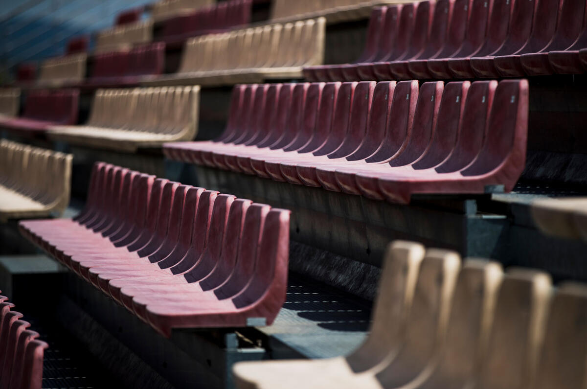 Autocar fixes Formula One - empty seats