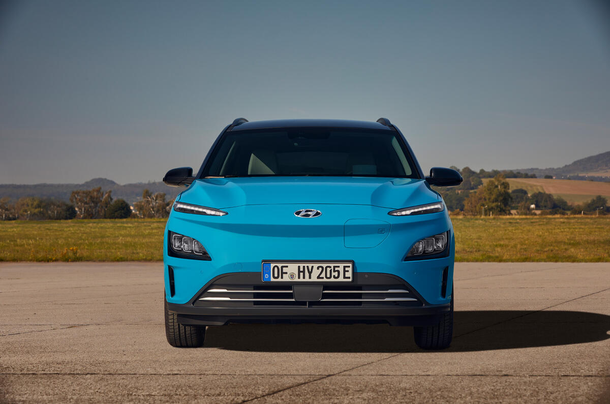 Hyundai Kona Electric MY2020 official - static nose Hyundai Kona Electric MY2020 official - static nose