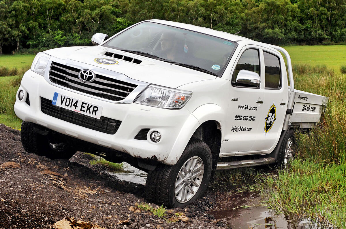 Used vs PCP: off-road workers - Toyota Hilux