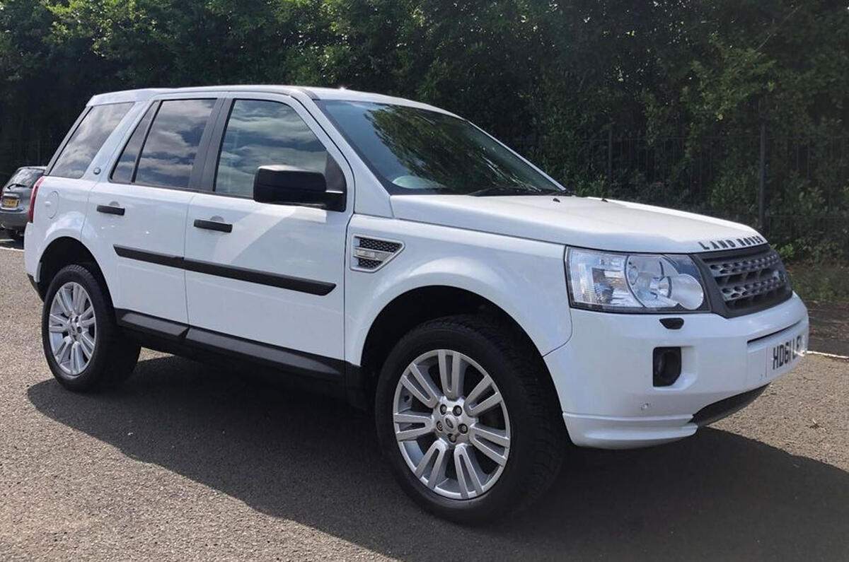Land Rover Freelander 2 used buying guide - one we found