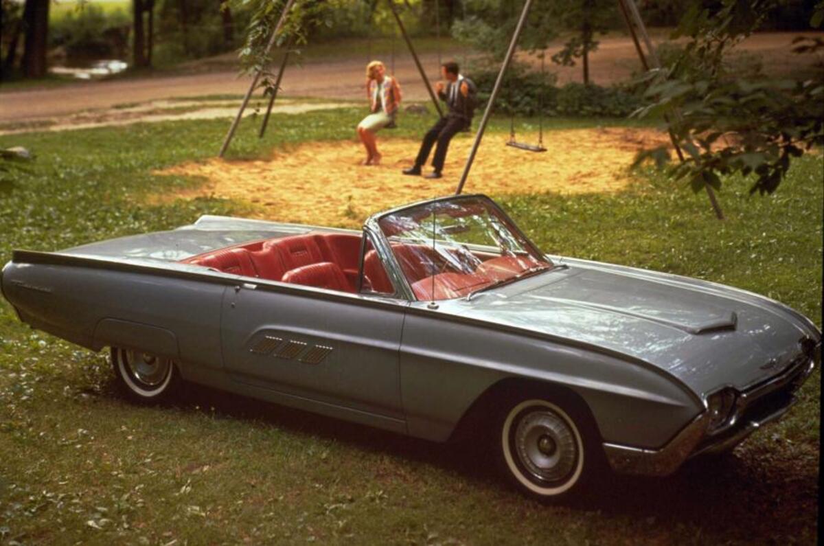 Ford Thunderbird road test, 27 January 1961