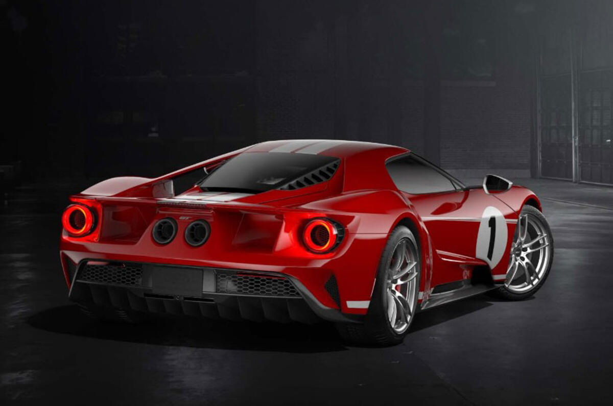 Ford GT '67 Heritage Edition launched to celebrate 1967 Le Mans win