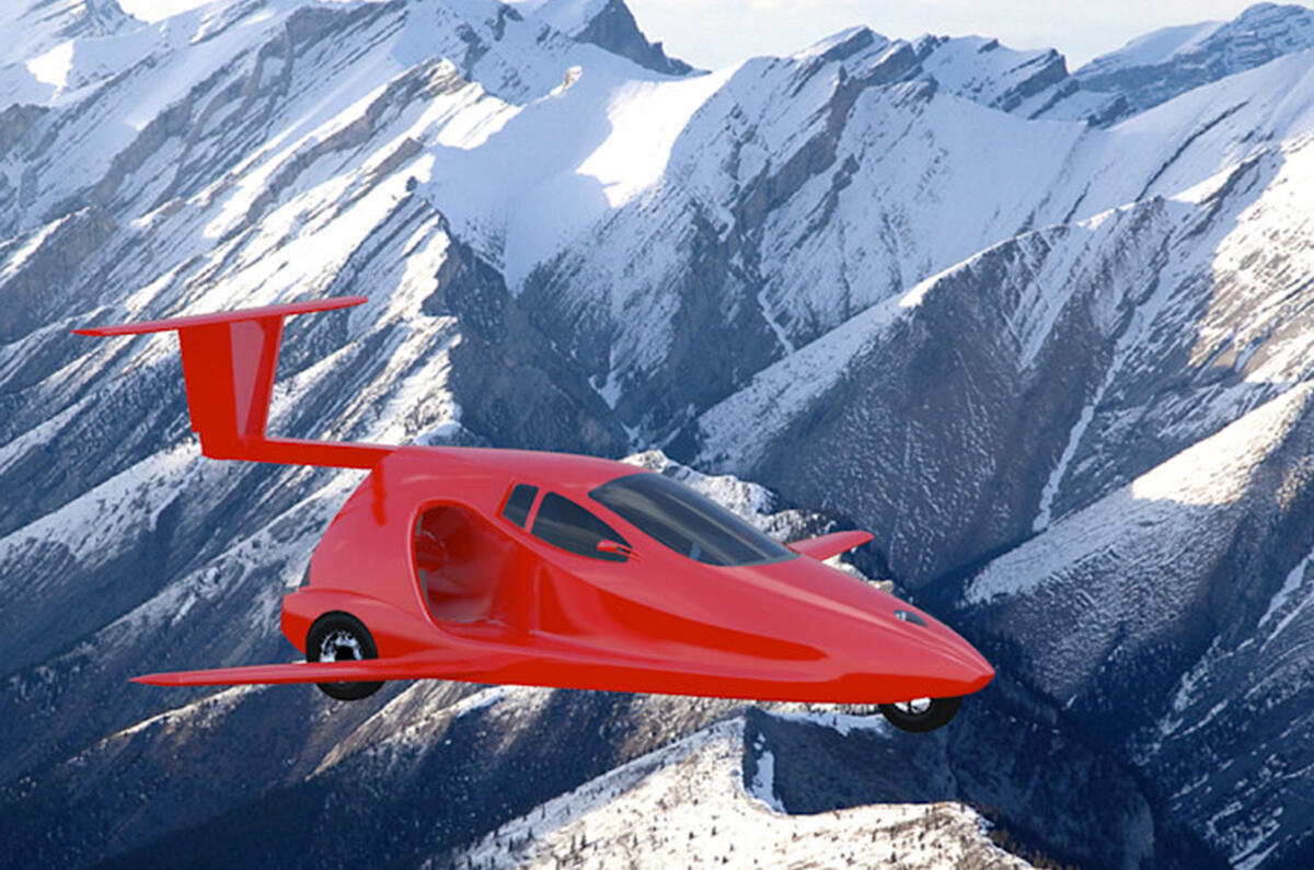 Samson Switchblade flying car prepares for 2018 launch