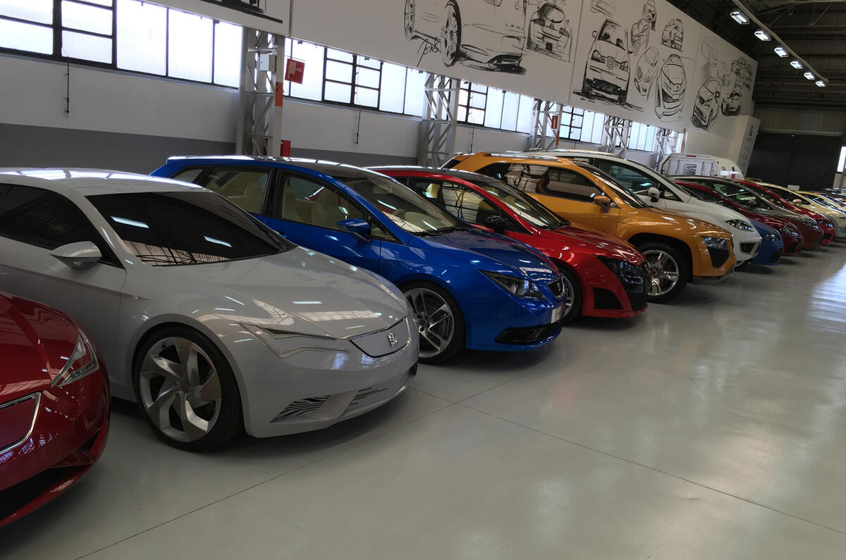 Seat heritage collection