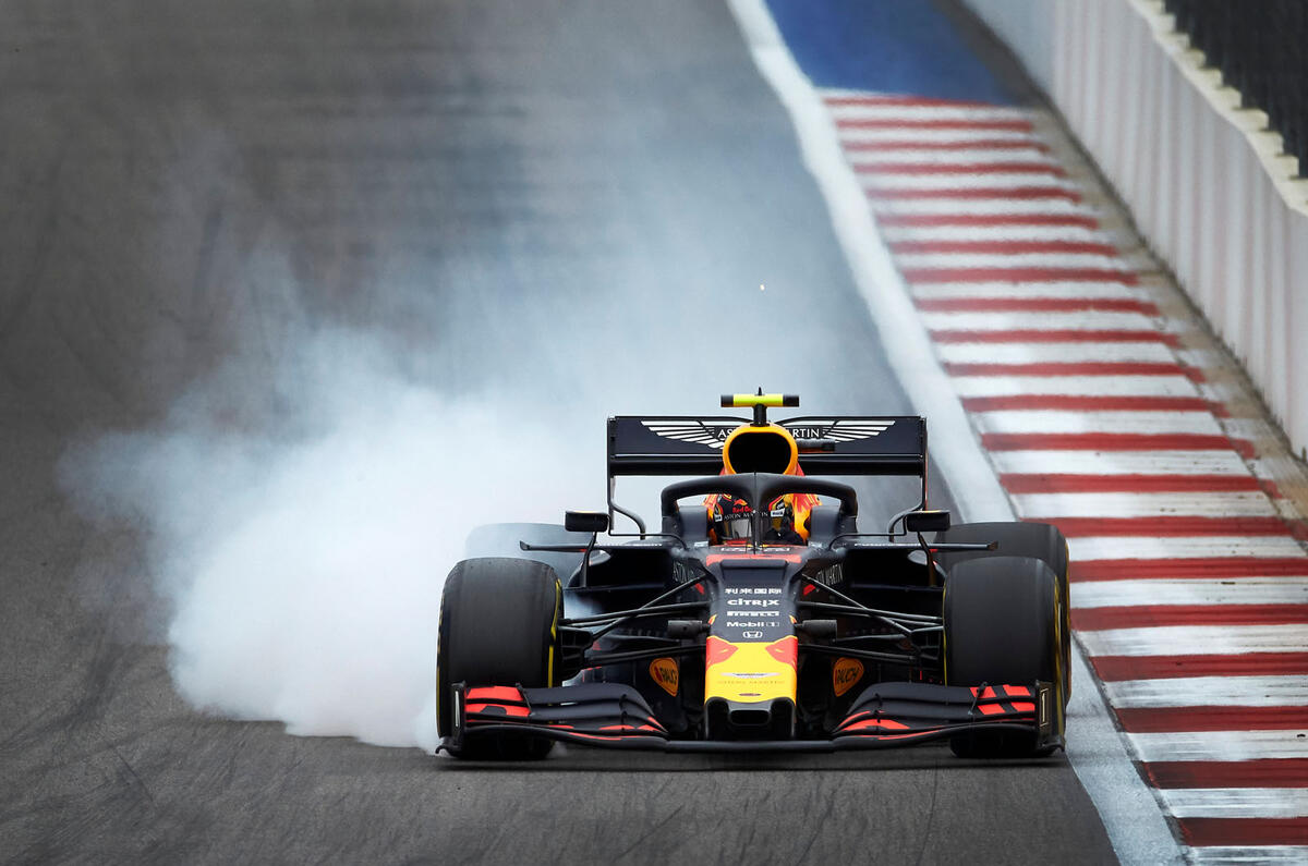 Max Verstappen driving 